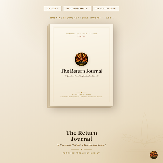 Phoenixx Journal