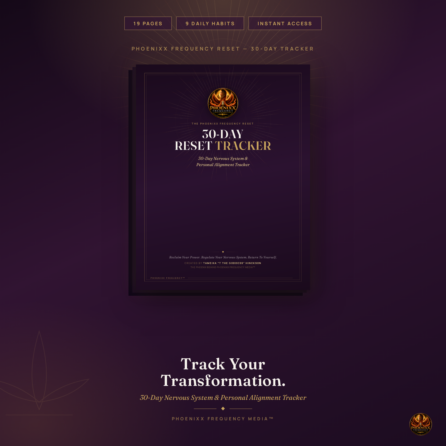Phoenixx Frequency Reset Toolkit