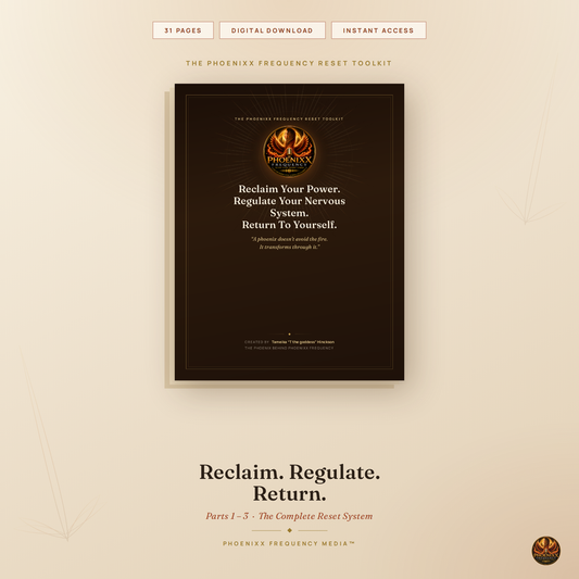 Phoenixx Frequency Reset Toolkit
