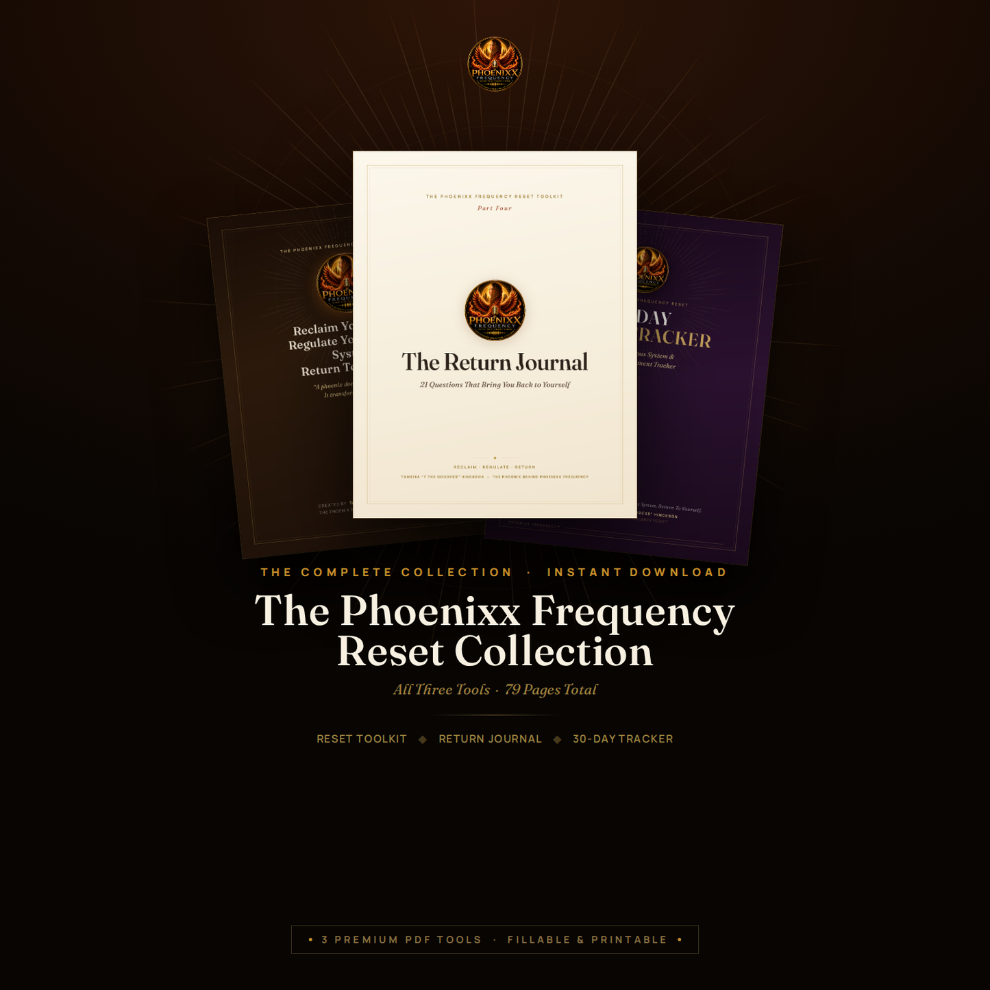 Phoenixx Frequency Reset Toolkit