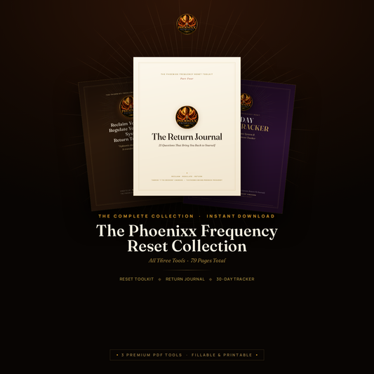Phoenixx Frequency Reset Toolkit